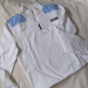 1/4 zip long sleeve pullover